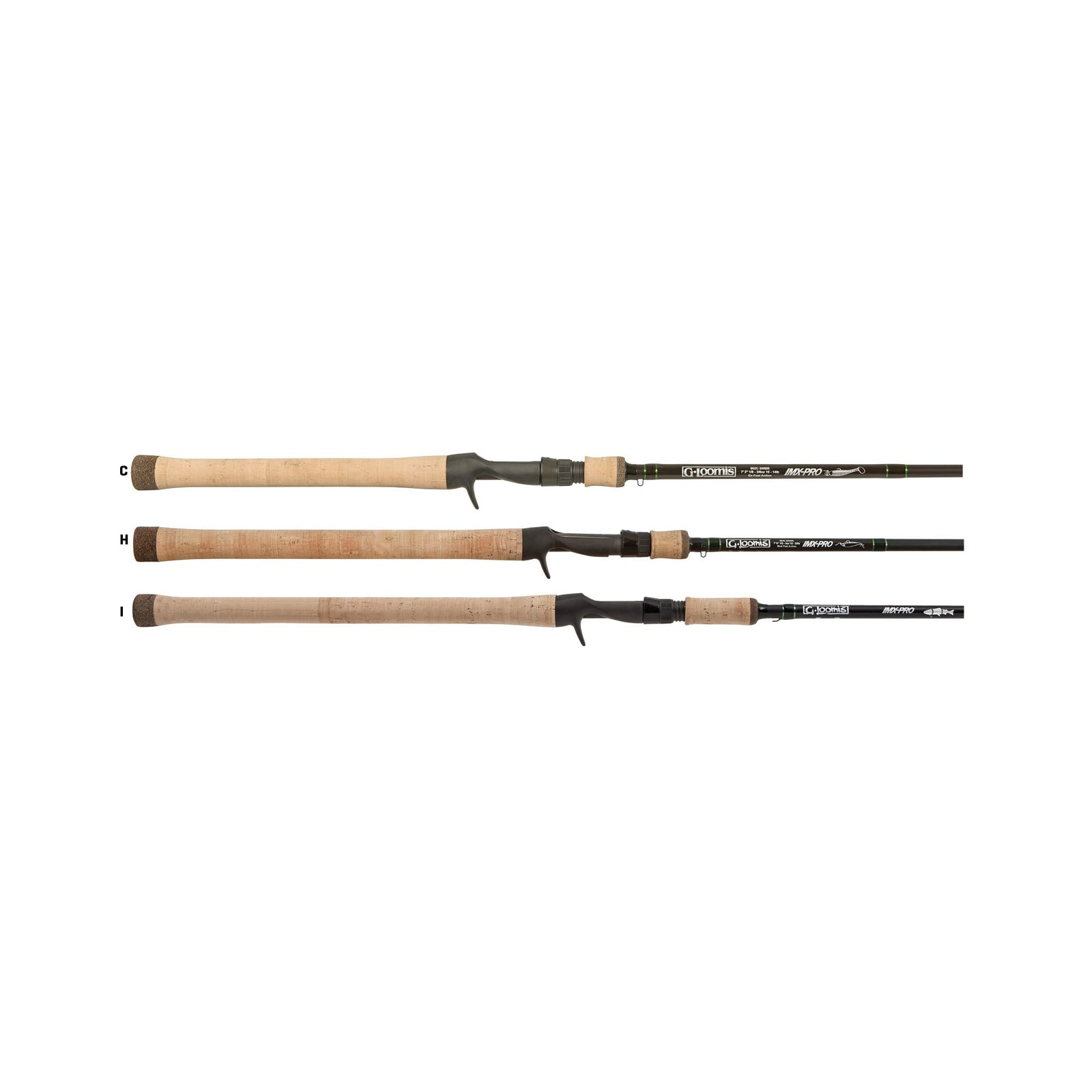 g loomis 966 swimbait rod G. IMX-PRO 862C SWBR 7'2" Medium Casting Frame guides help manage line during long G Loomis IMX PRO 966C