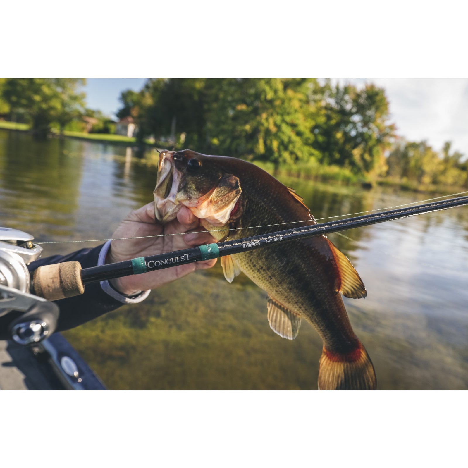 shimano conquest casting rod They are made with Torzite guides from Fuji Shimano G. Loomis Conquest Spinning
