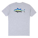 TRI COLOR TUNA TEE