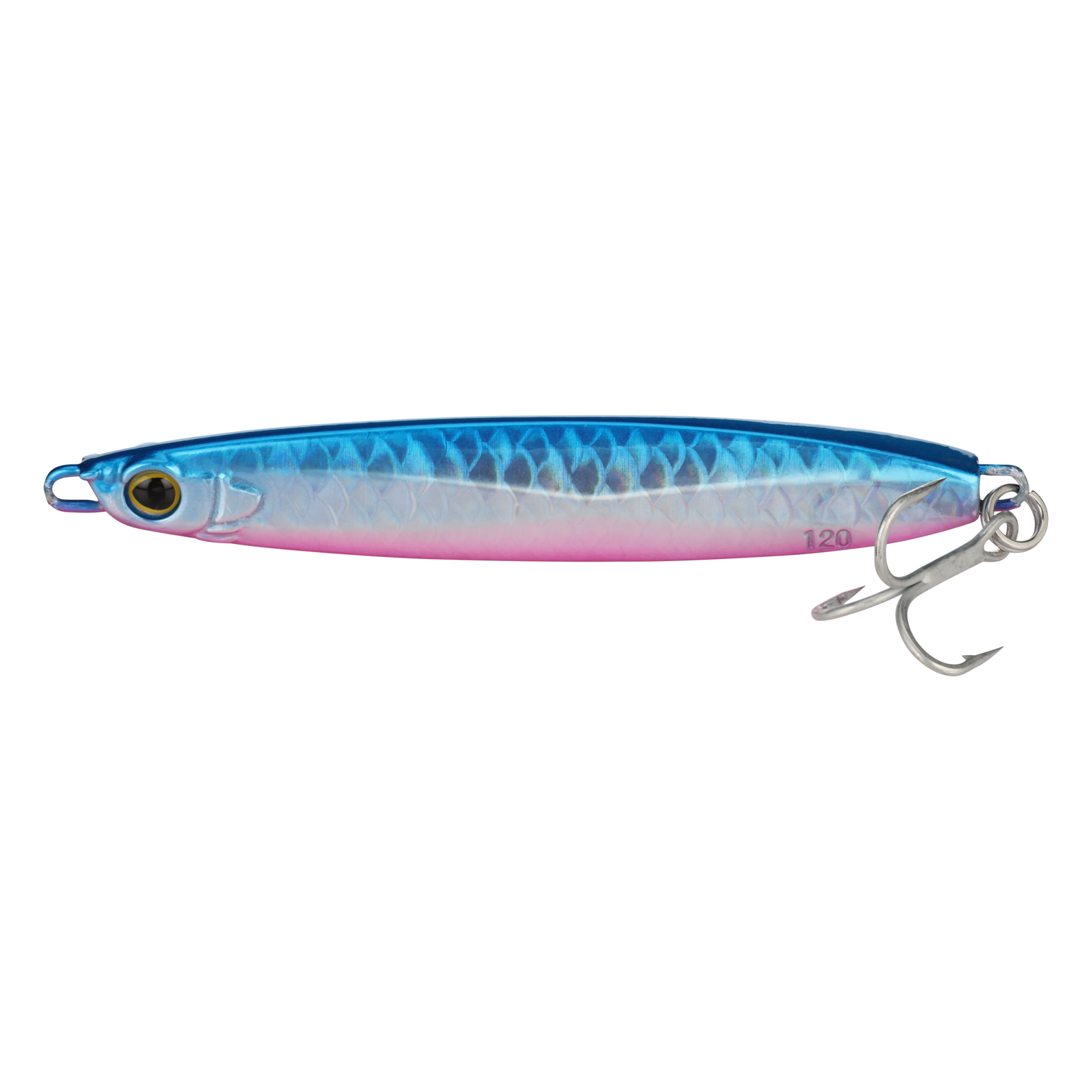 Shimano hard-body saltwater lure with realistic scale pattern
