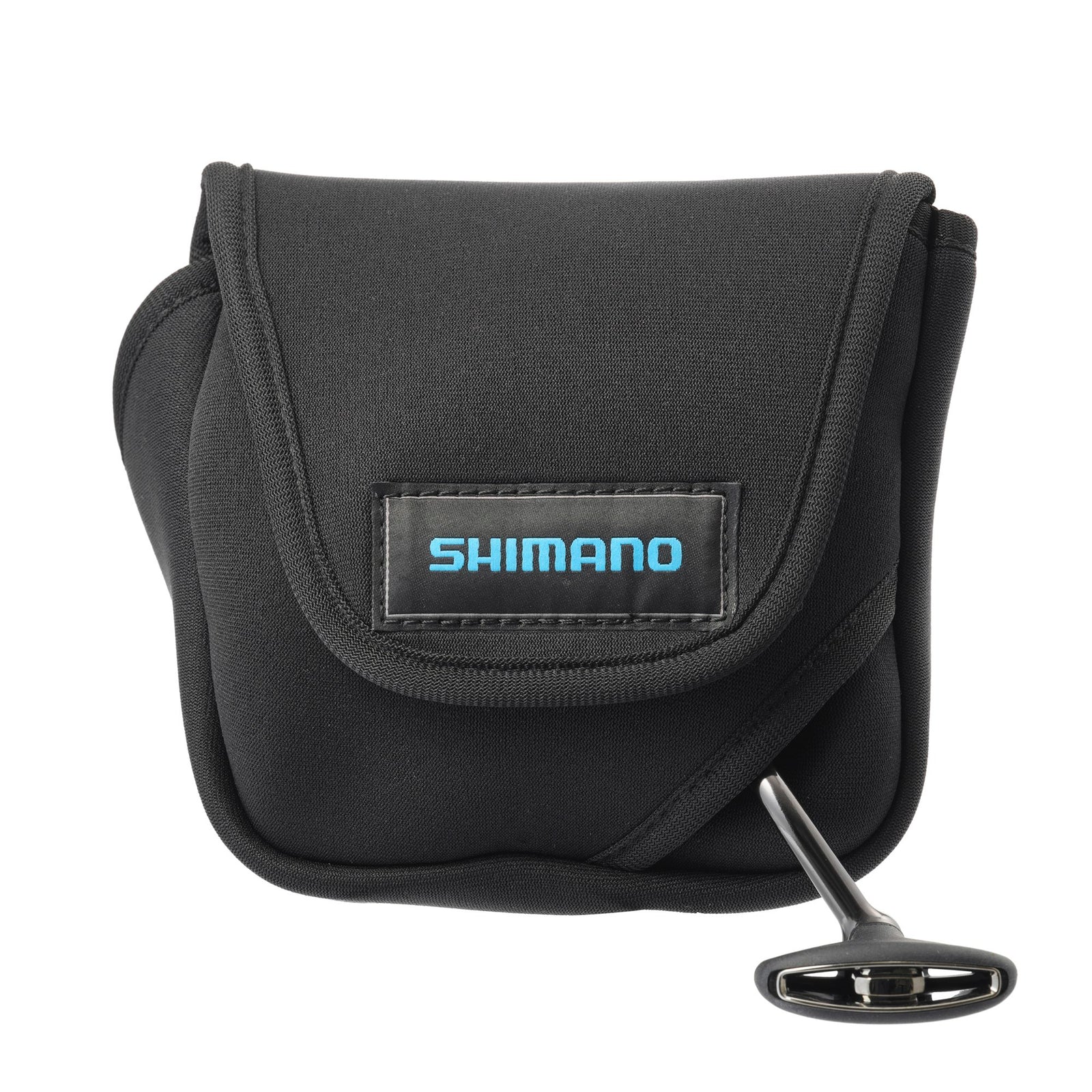 cover reel shimano Shimano ANSC840B Neoprene Spinning Reel Cover, Medium