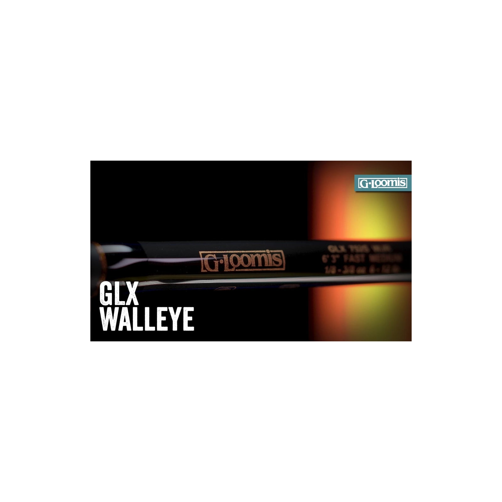 lifestyle image of product GLX WALLEYE SPINNING