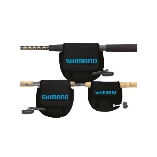 bcf shimano reel cover Neoprene From an angling perspective Shimano - TIAGRA REEL COVERS