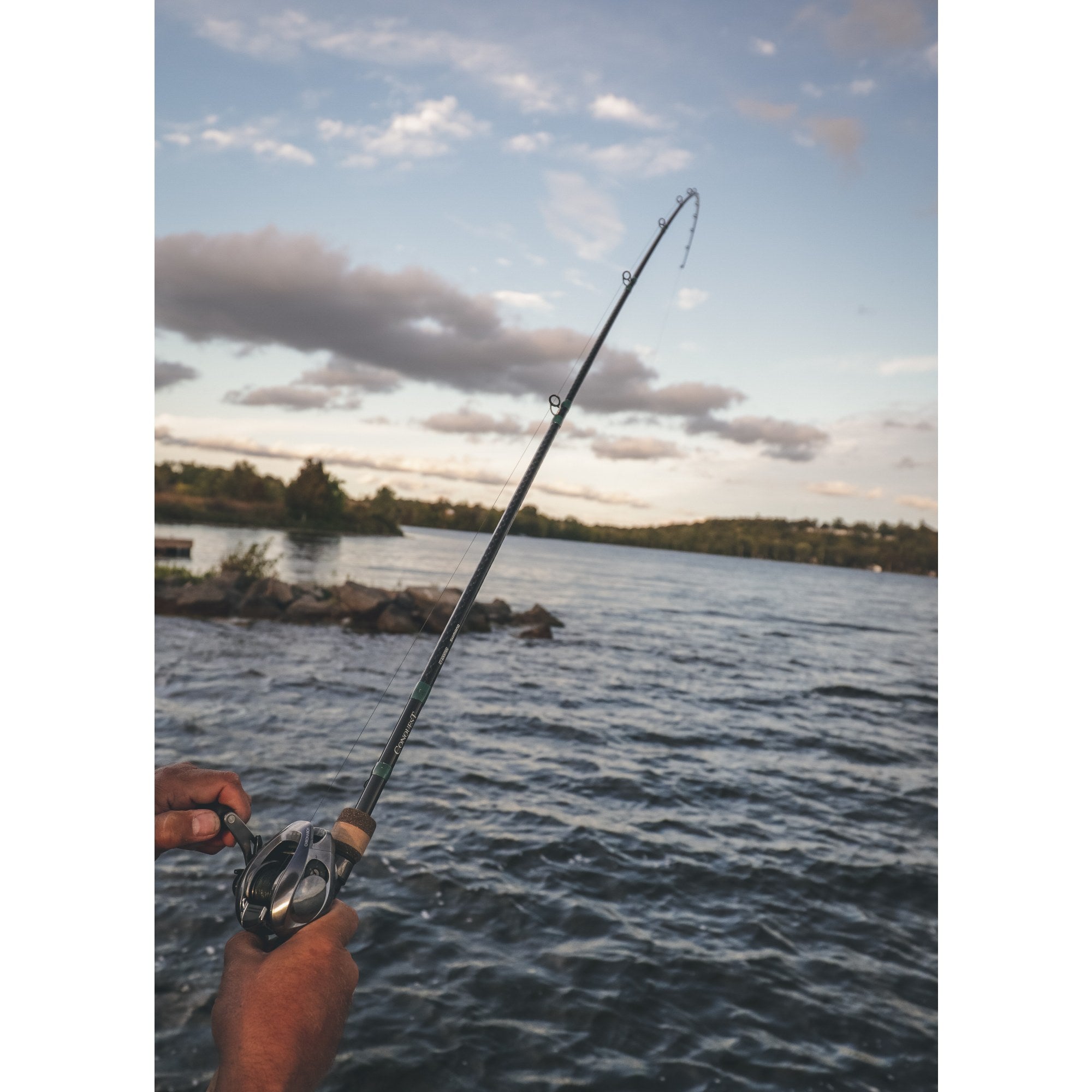 G. Loomis - CONQUEST MAG BASS – Shimano North America Fishing