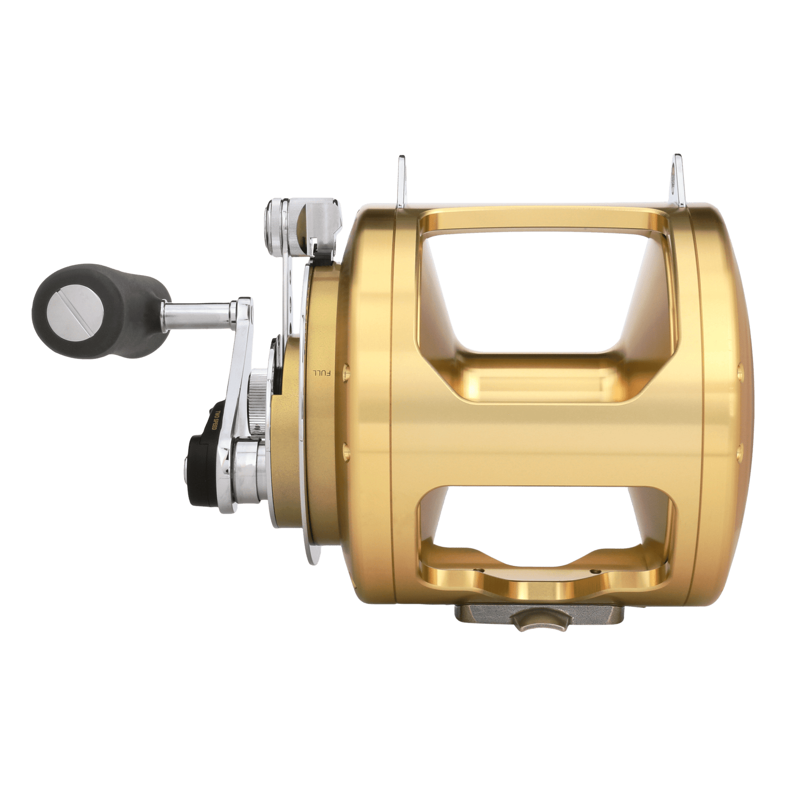 cheap shimano tiagra reels A Two-Speed Lever Drag Conventional White Water Outfitters Rust Bearing) stainless steel ball bearings are specially treated to drastically increase the corrosion resistance of the bearing Shimano Tiagra 2-Speed Conventional Reels