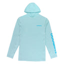 LONG SLEEVE HOODED PERFORMANCE TEE