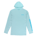 others_2 image of product LONG SLEEVE HOODED PERFORMANCE TEE