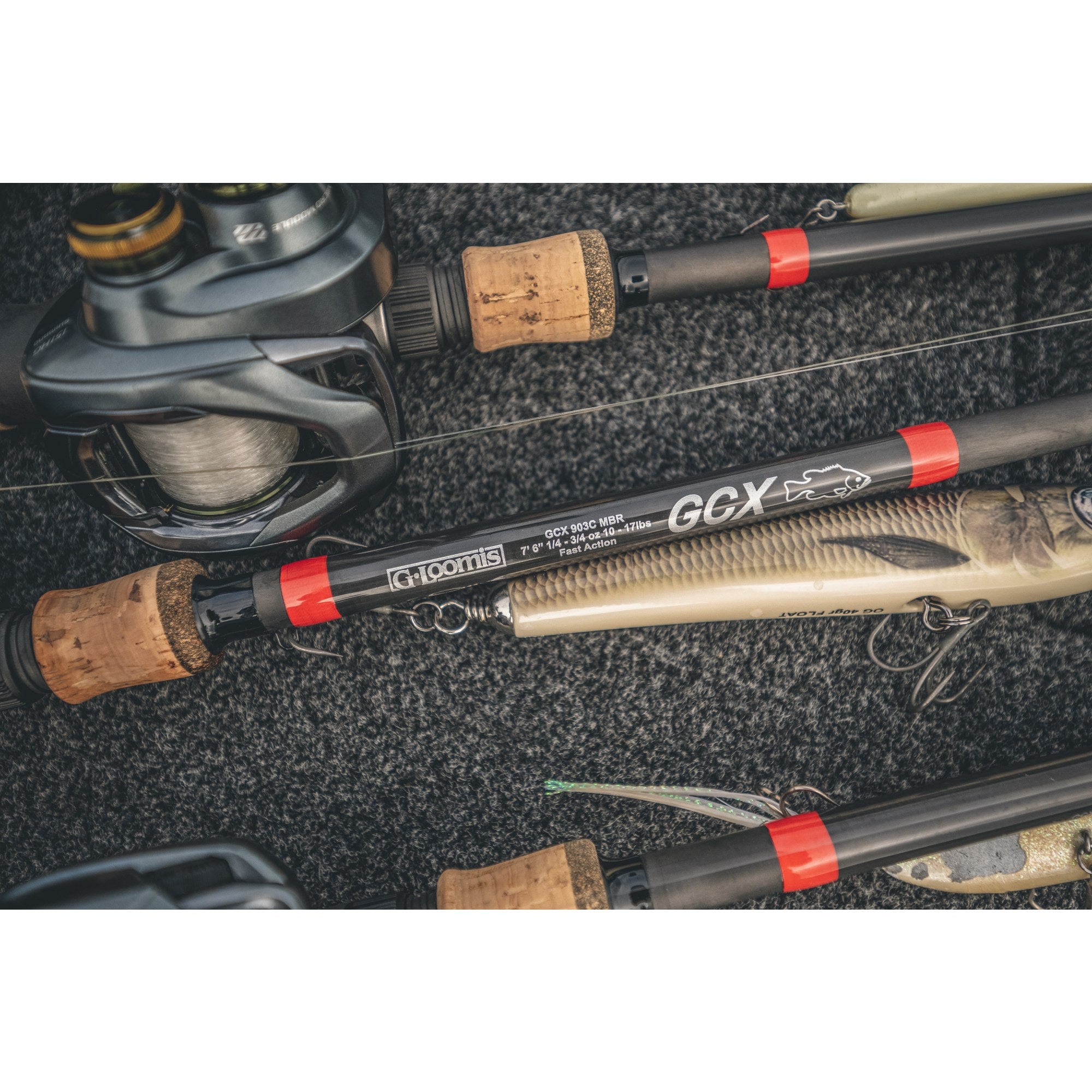 G. Loomis - GCX MAG BASS CASTING – Shimano North America Fishing
