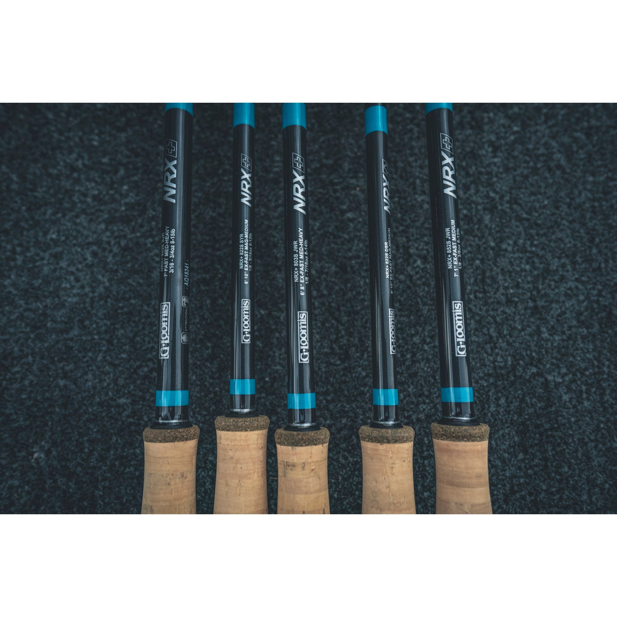 G. Loomis - NRX+ JIG & WORM SPINNING – Shimano North America Fishing