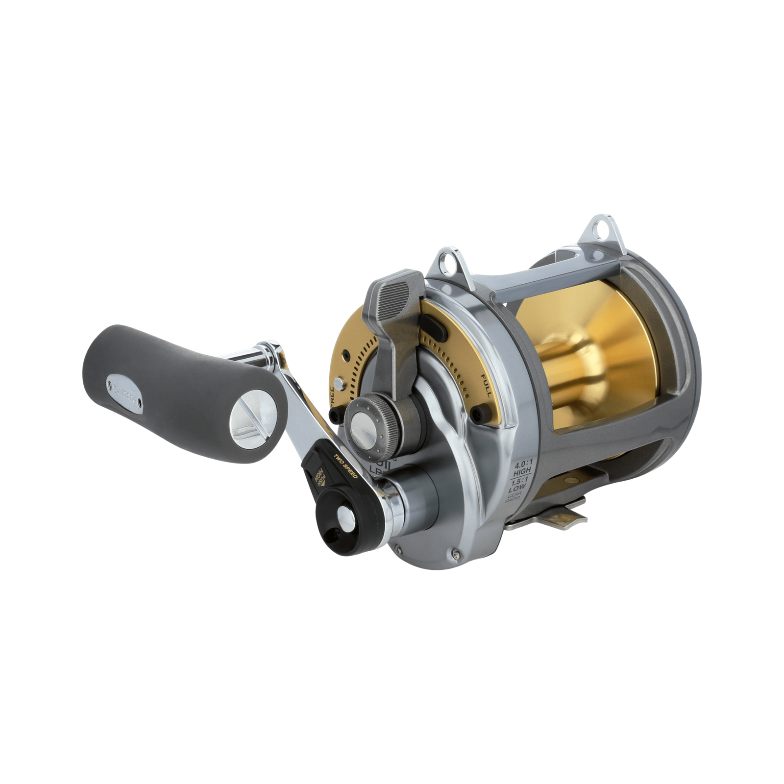 shimano 2 speed reel TLD50IIA TLD II This combo was designed for big game shark fishing from the boat or from the beach Shimano - SPEEDMASTER II