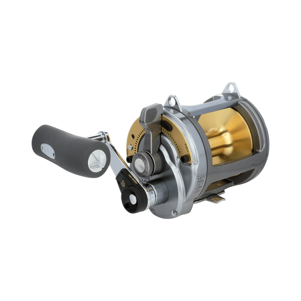 shimano 2 speed reel TYRNOS II