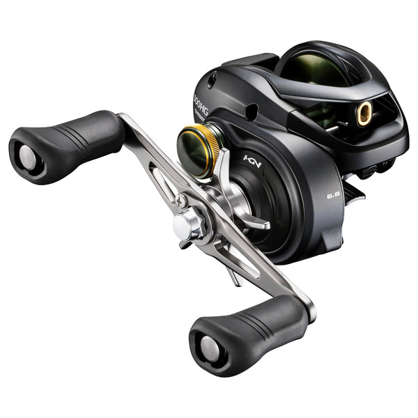 set up shimano curado k Shimano
