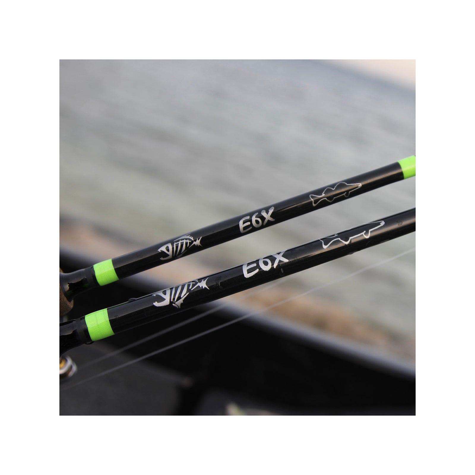 g loomis e6x spinning rod bass G. Loomis E6X Walleye Bottom Bounce Casting Rod
