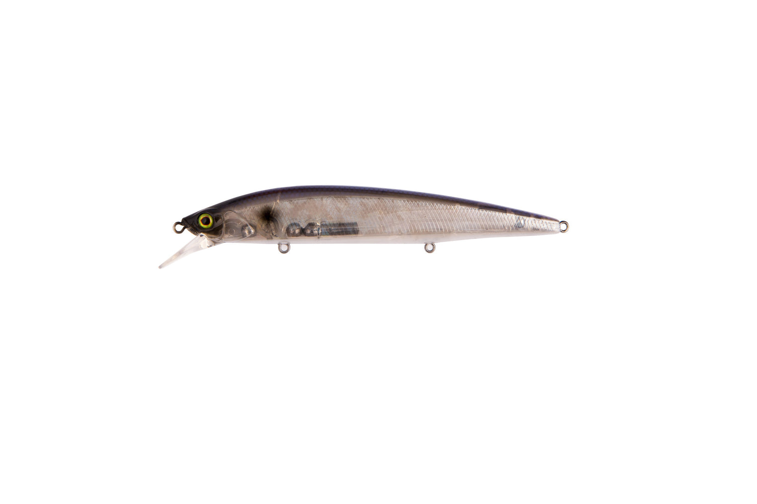 FREE FISHER Unpainted Fishing Lures,15pcs Lure Blanks Large Minnow