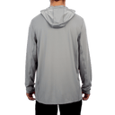 others_2 image of product LONG SLEEVE HOODED PERFORMANCE TEE