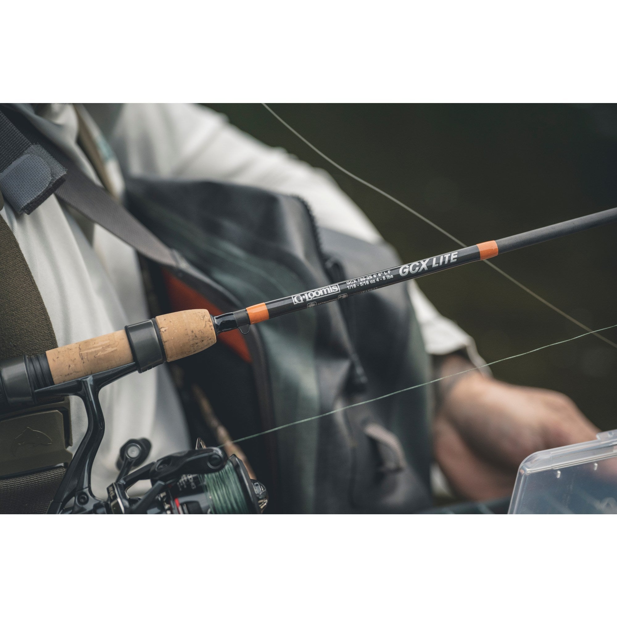 G. Loomis - GCX LITE SPINNING – Shimano North America Fishing