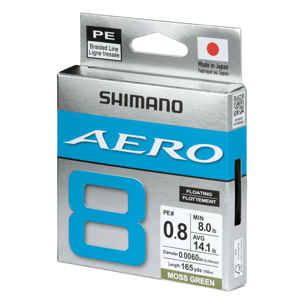 Shimano - AERO 8 – Shimano North America Fishing