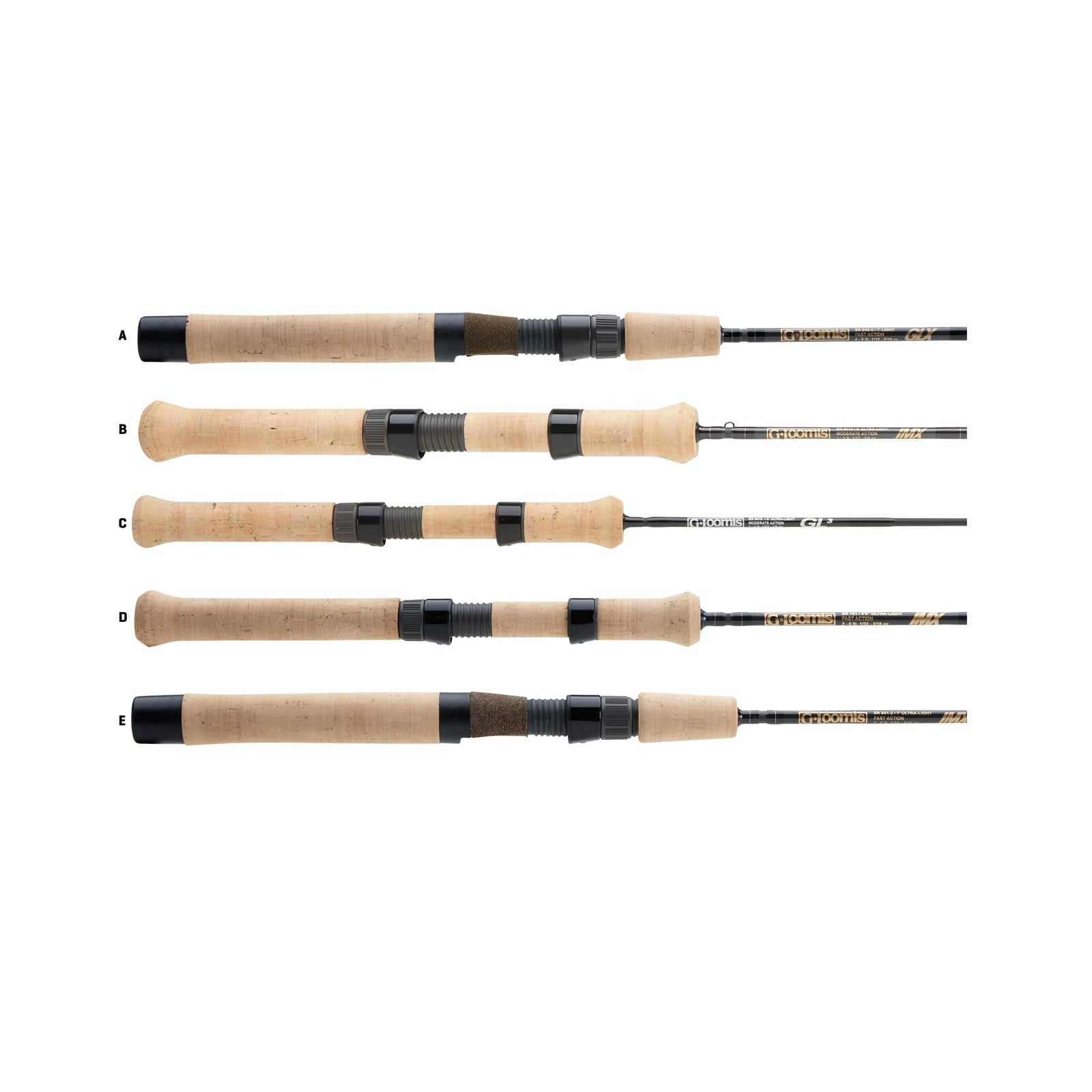 g loomis 6 foot trout rod G. GCX Inshore Spinning Rods G. Loomis NRX+ LP Fly