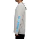 others_2 image of product LONG SLEEVE HOODED PERFORMANCE TEE