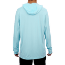 others_2 image of product LONG SLEEVE HOODED PERFORMANCE TEE