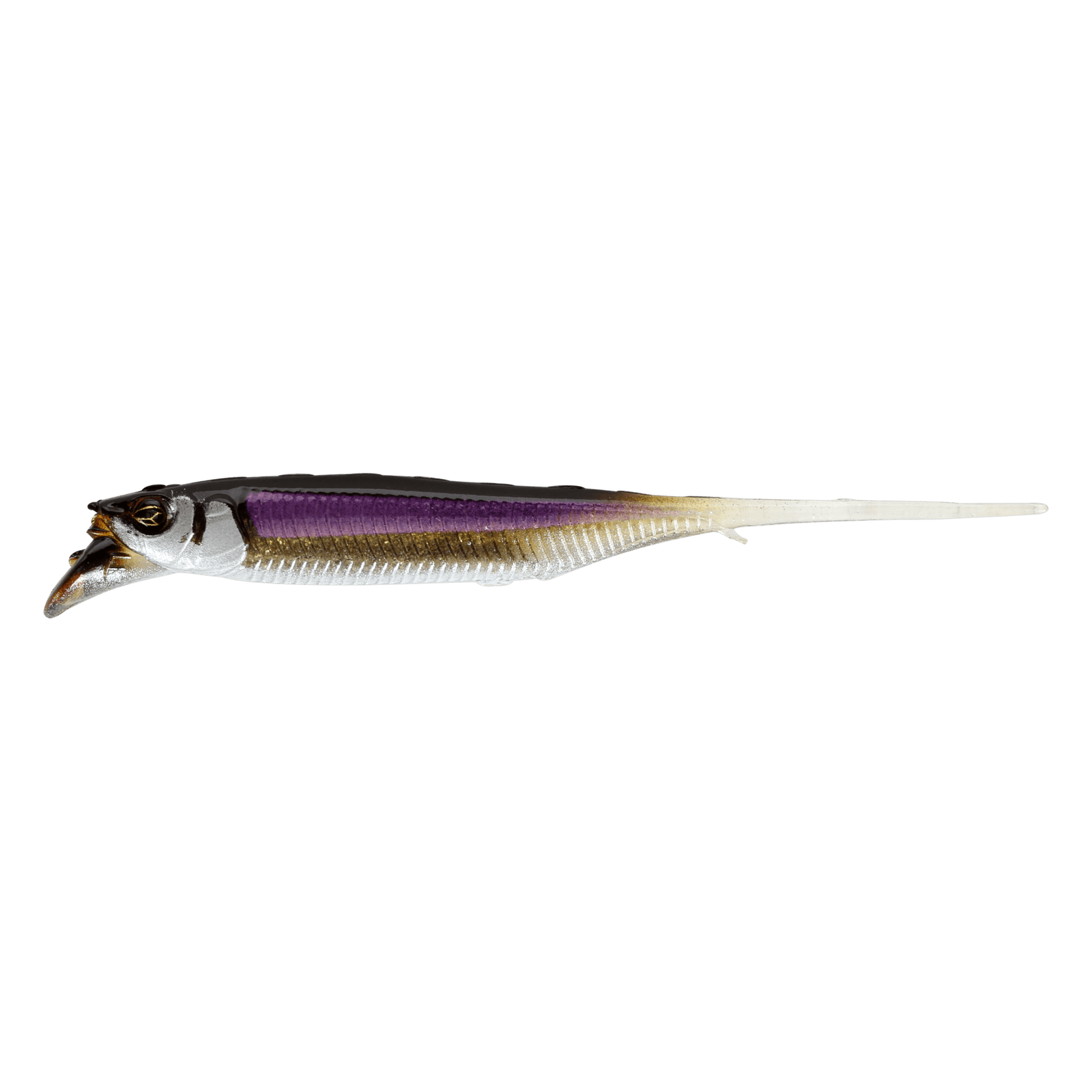 JACKALL Revoltage RV DRIFT FRY 3.0 pouces Ghost Wakasagi Lure Soft bait JACKALL Revoltage RV DRIFT FRY 3.0 pouces Ghost Wakasagi Lure Soft bait
