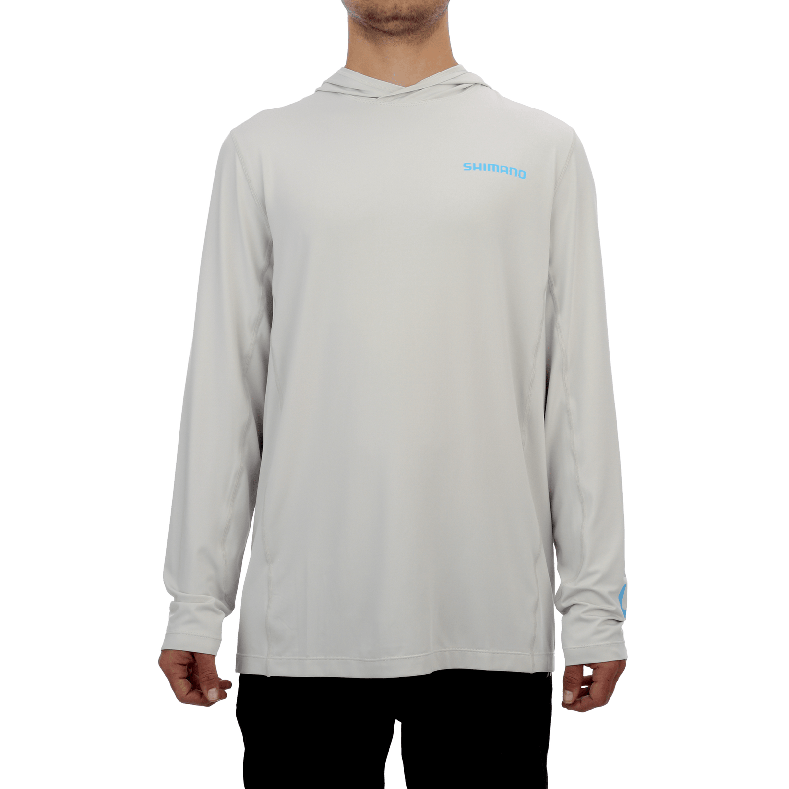 others_2 image of product LONG SLEEVE HOODED PERFORMANCE TEE