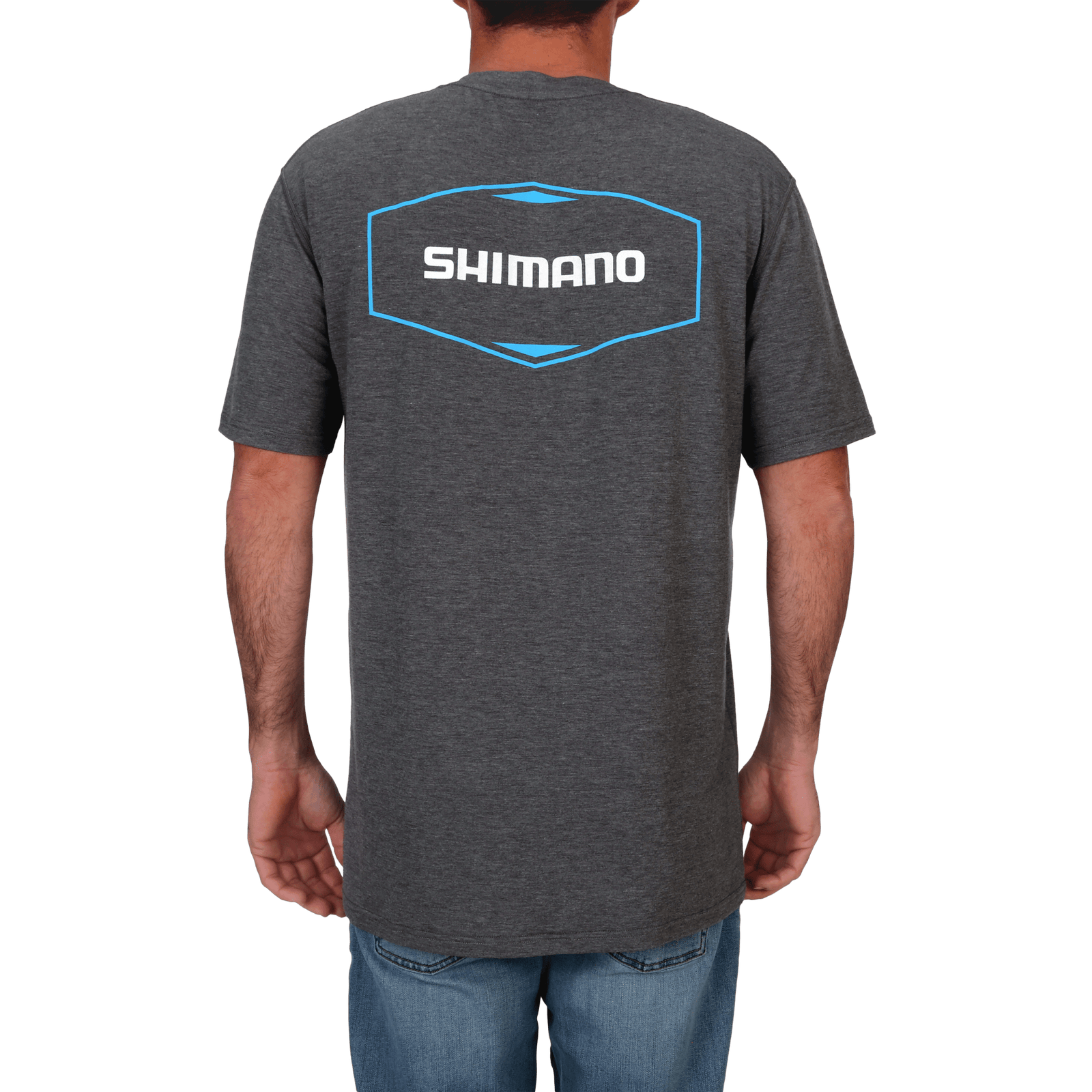 Shimano Mens Blue Breathable Graphic Print Fishing Shirt Size L Shimano Mens Blue Breathable Graphic Print Fishing Shirt Size L