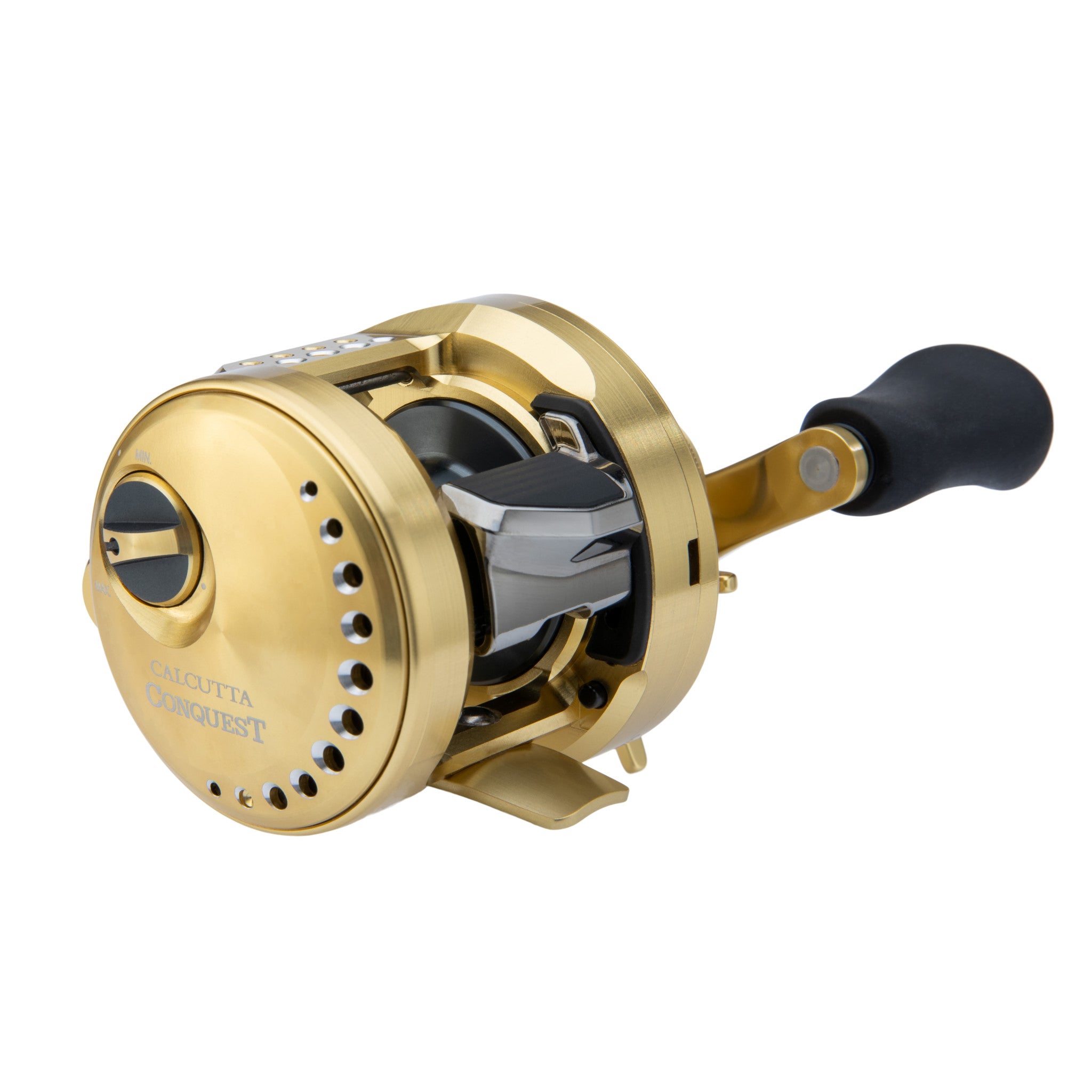 SHIMANO CALCUTTA CONQUEST 100 ゴールド CALCUTTA CONQUEST 100-200 A – Shimano US Fish Shop
