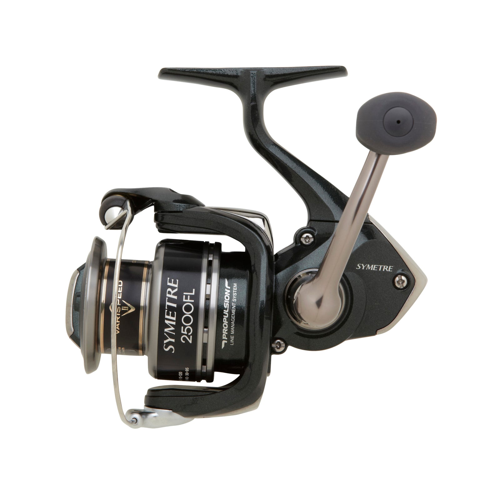shimano 2500 reel parts Complete Line Roller Assembly, Titanium, 2-bearing (Shimano) Otis 2500 Handle Parts Shimano Spinning Reels