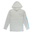 others_2 image of product LONG SLEEVE HOODED PERFORMANCE TEE