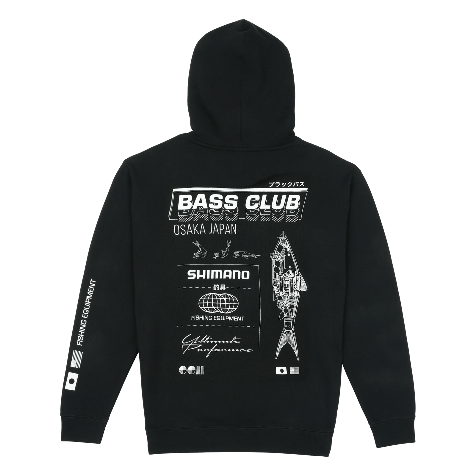 Shimano Tribal Hoody Gr. M Kapuzenpullover Hoodie Pulli Shimano Tribal Hoody Gr. M Kapuzenpullover Hoodie Pulli