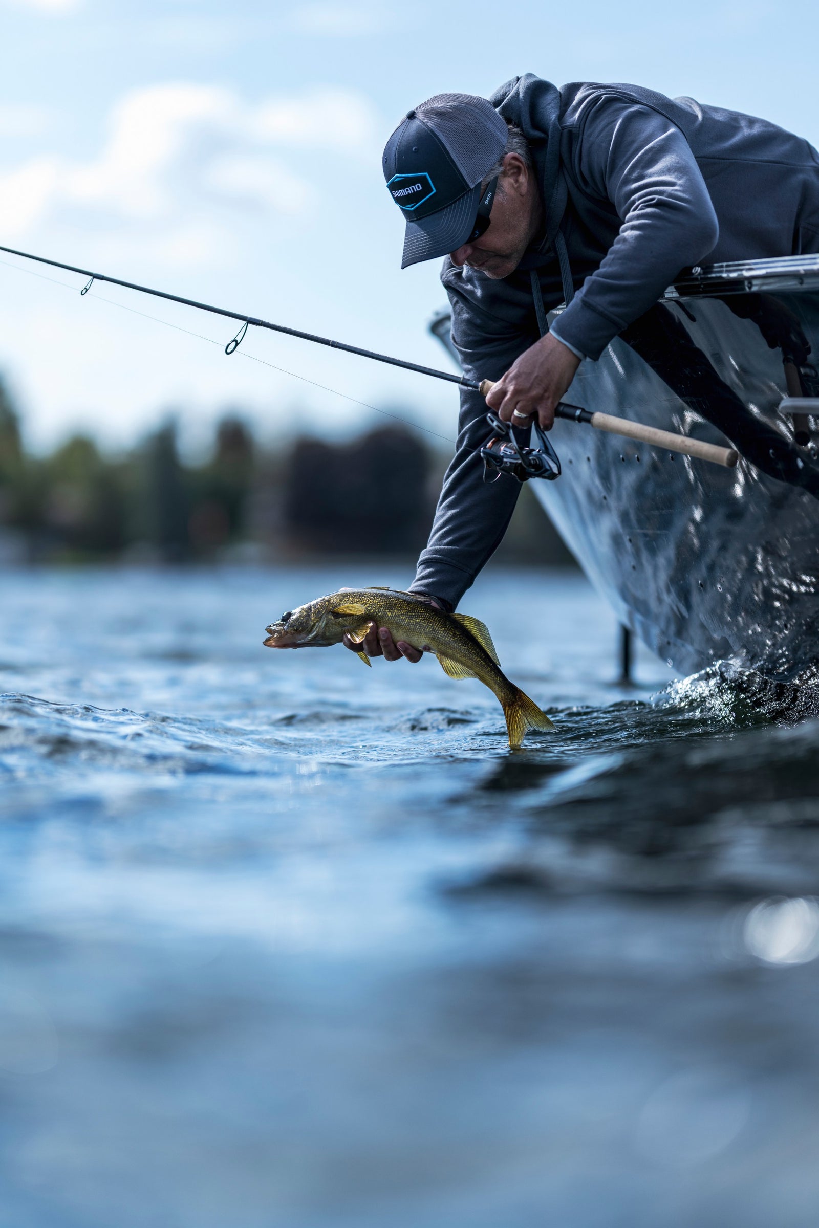 image of product COMPRE WALLEYE SPINNING E