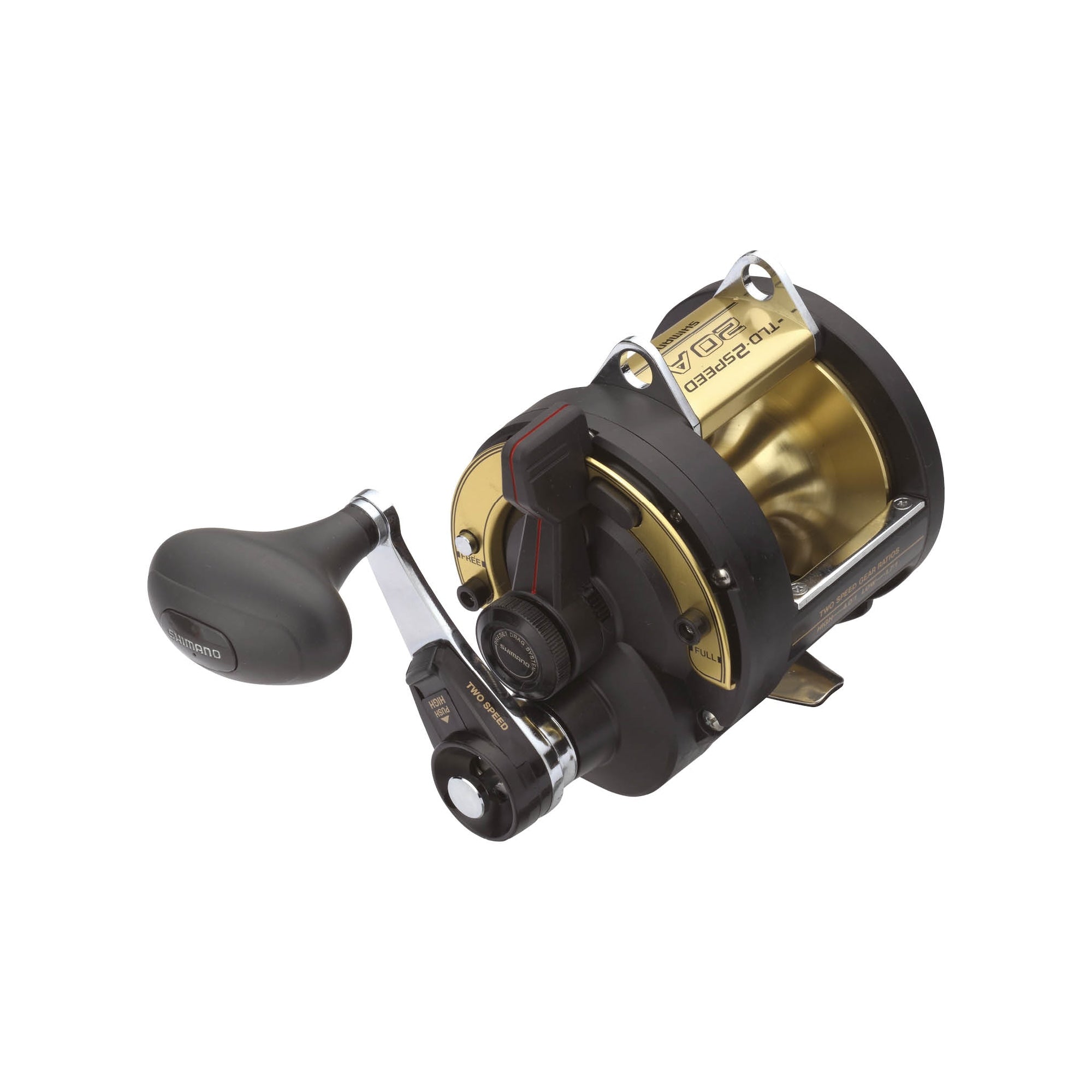 【Shimano TLD 2 SPEED 20 電動リール】 Shimano - TLD II – Shimano North America Fishing