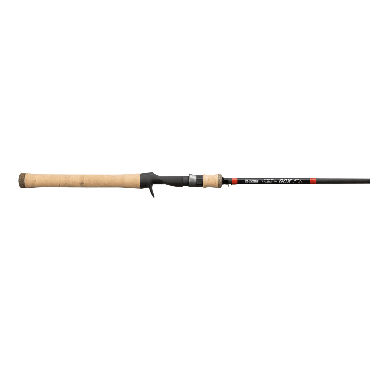 g loomis e6x casting rod 6 6 med 782c mbr Mag Bass Fishing Rod Holder for heavy power jewfish-lures Size:2.4M