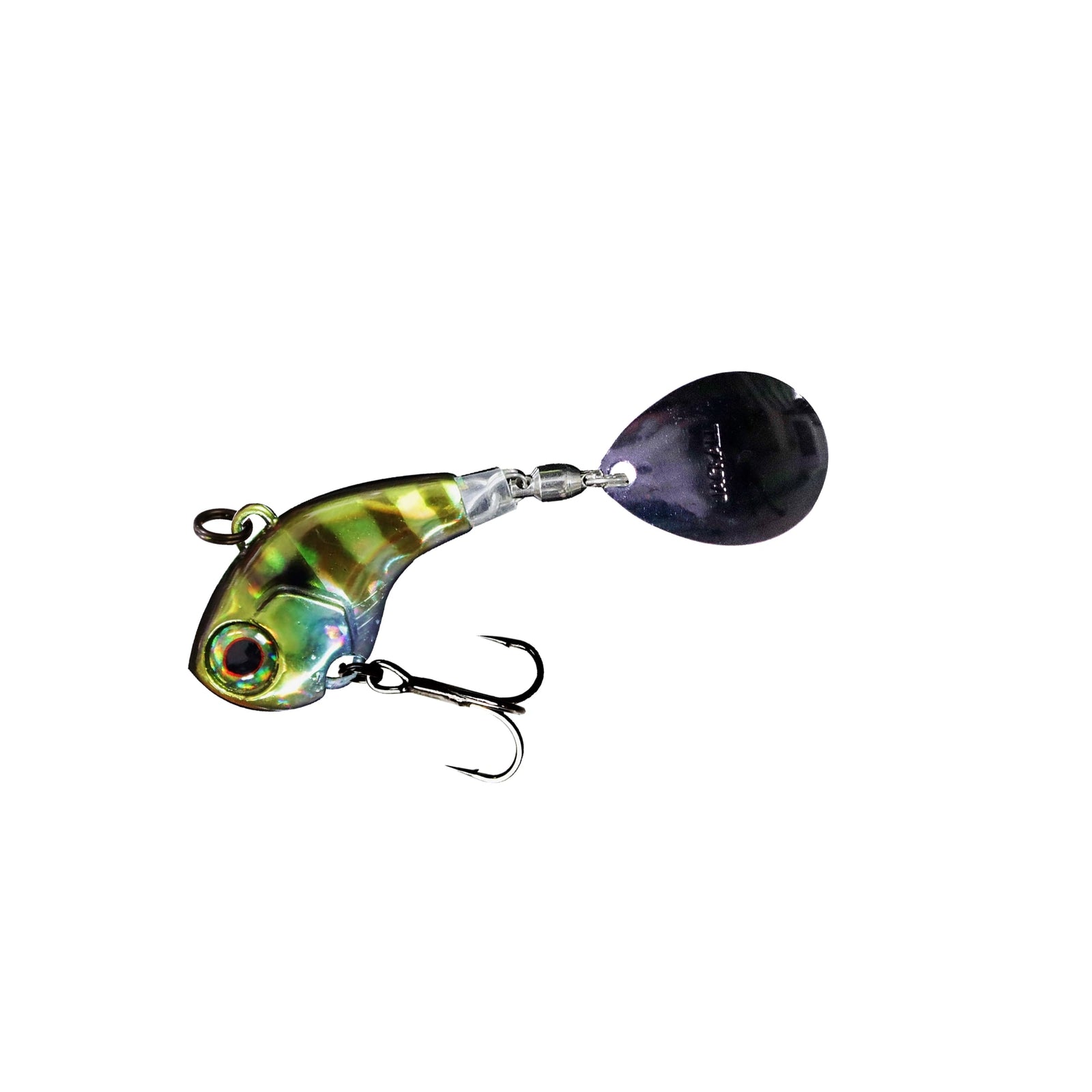 Jackall Deracoup Tail Spinner HL Bluegill / 3/8 oz