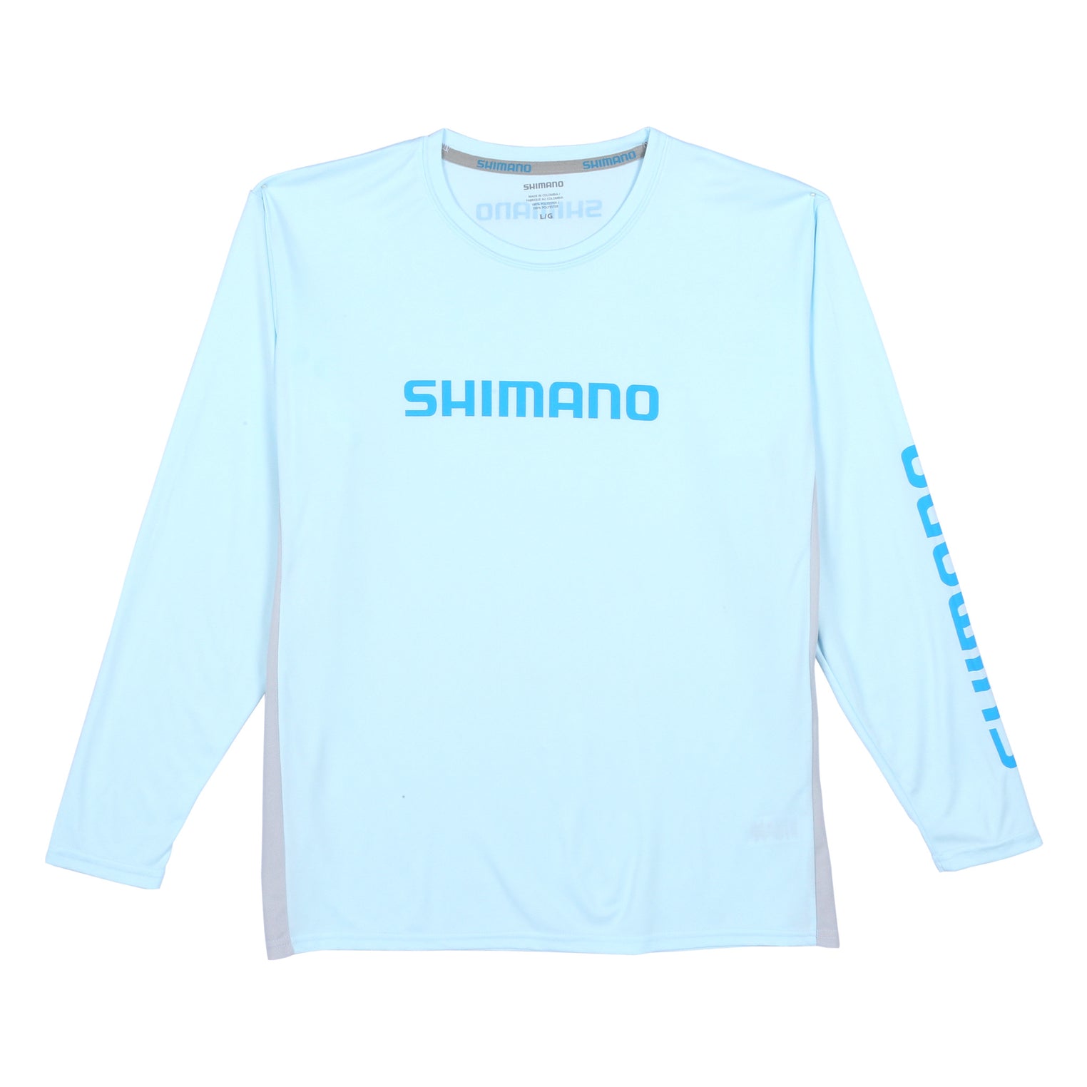 Shimano Long Sleeve Tech Tee SM / Royal