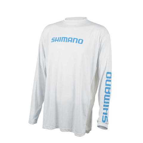Shimano Vented Shirt Blue - Long Sleeve Fishing Shirts for Sale