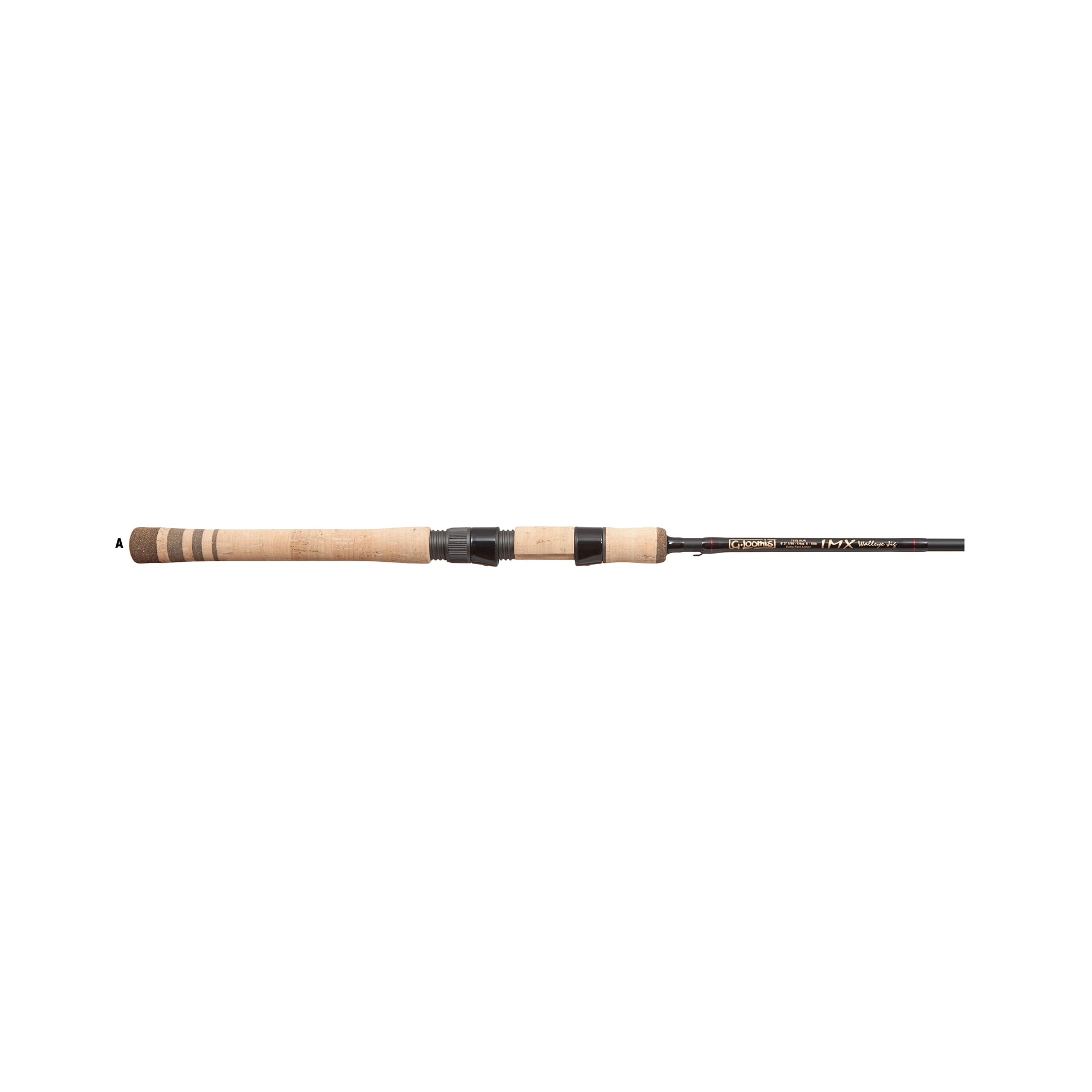G. Loomis - IMX WALLEYE VERTICAL JIG RODS - SPINNING – Shimano