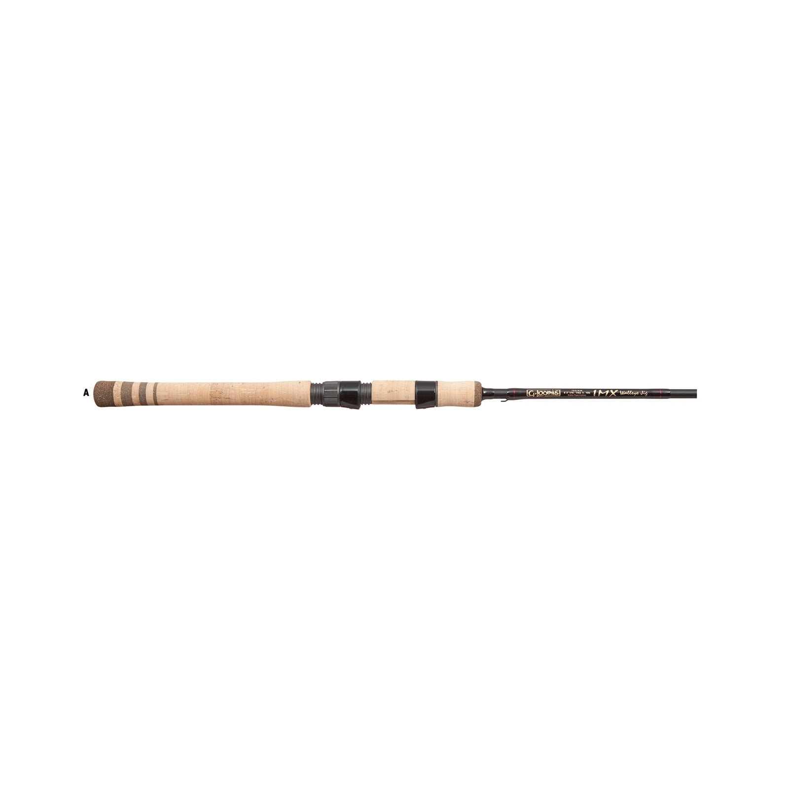 all g loomis rods G.Loomis IMX Walleye Vertical Jig Spinning Rod