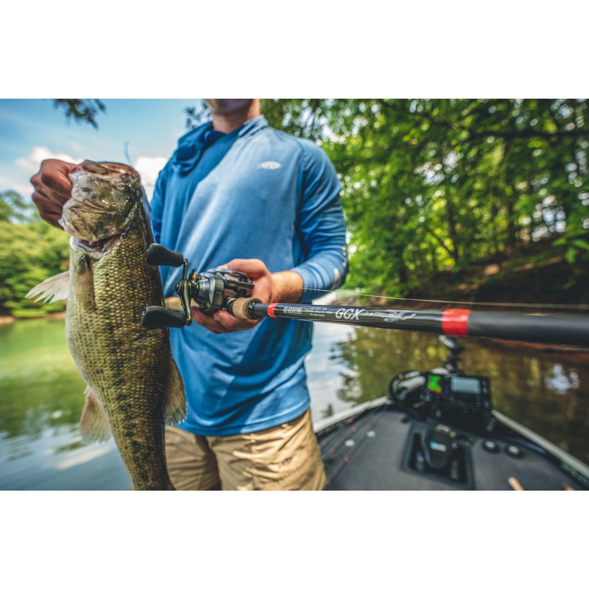 G. Loomis - GCX JIG & WORM CASTING – Shimano North America Fishing