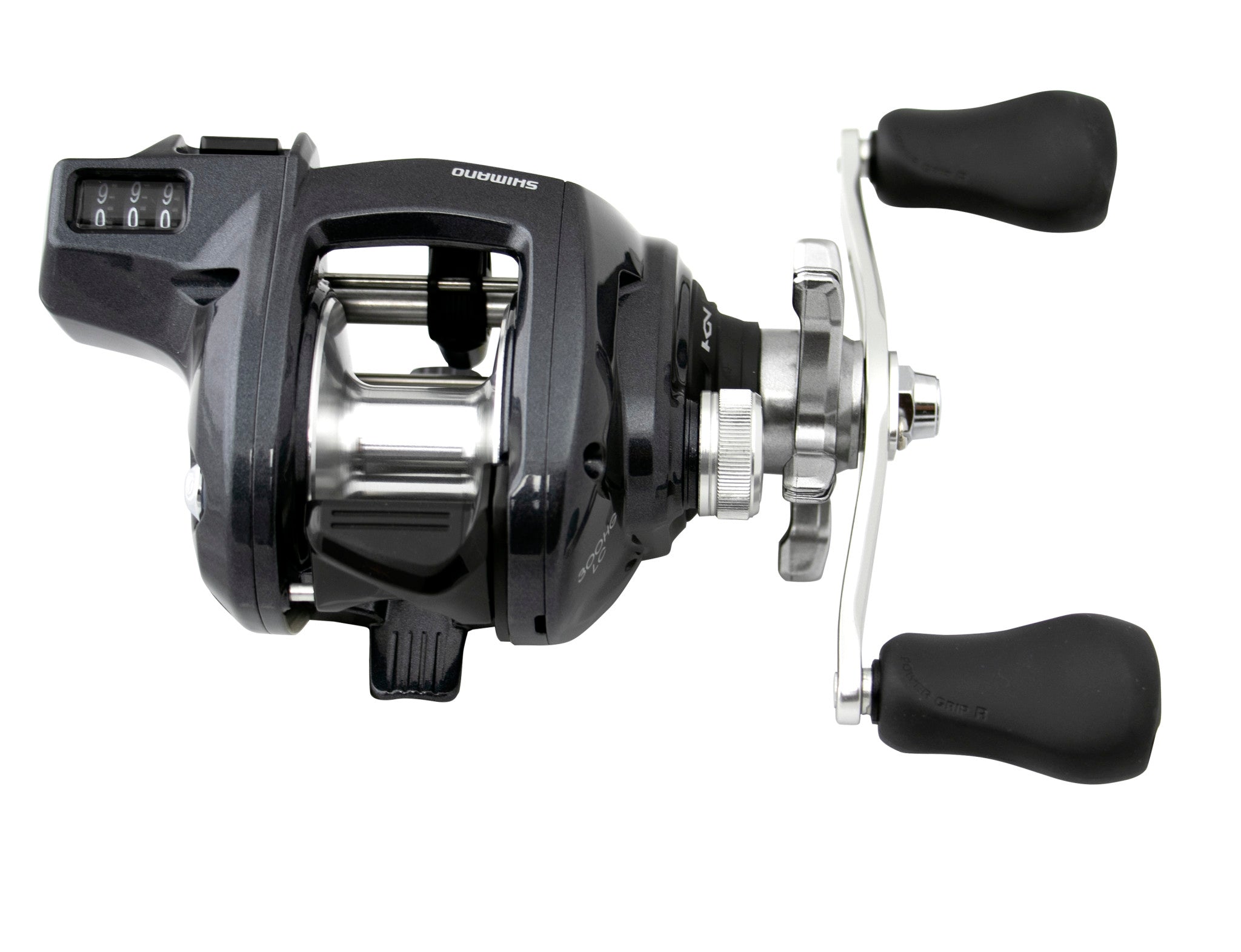 SHIMANO Tekota A TEK400HGLCA Star Drag Conventional Reel並行輸入 SHIMANO Tekota 400 Conventional Reel with Line Counter