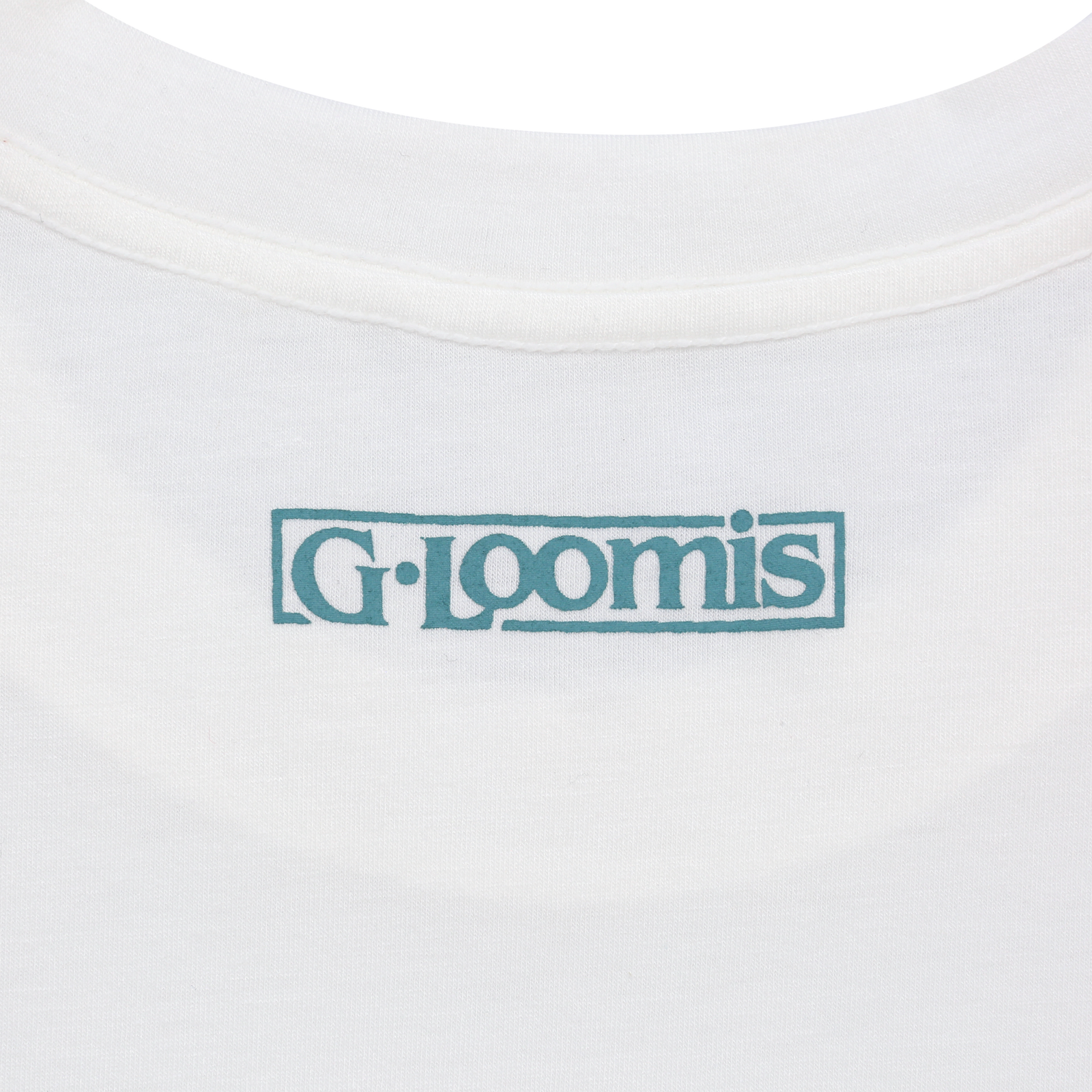 others_6 image of product G. LOOMIS SHORT SLEEVE LOGO TEE