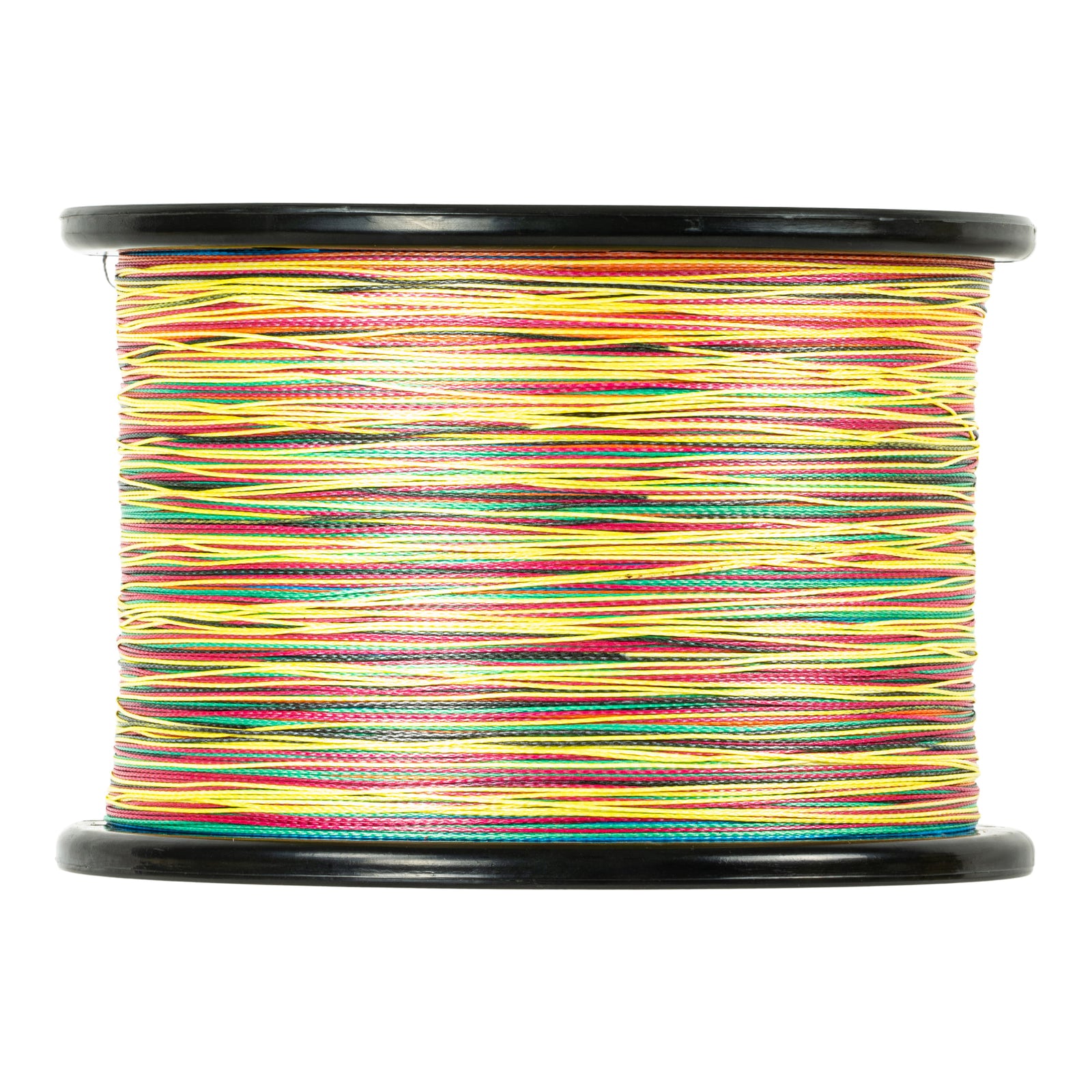 multi colored braided fishing line - 4 Strands 6-100LB for Bass Fishing & Ice Fishing Hunter Offshore HERCULES SUPER TOUGH Multicolor Braided