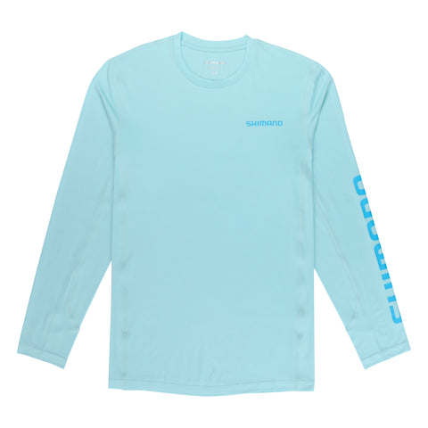 Shimano Sublimated Fishing Shirt - The Beer For Up Here