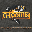 others_6 image of product G. LOOMIS JUMPING TROUT CORDUROY HAT