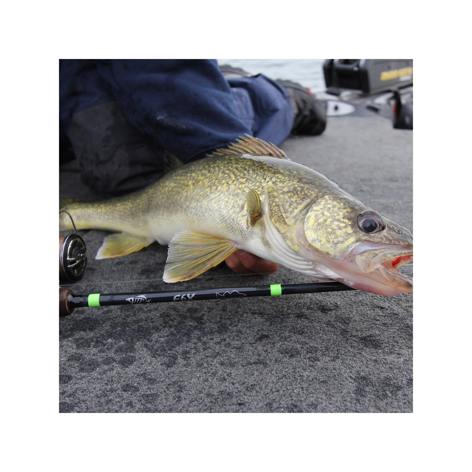 g loomis e6x walleye casting rod G. Loomis E6X Walleye Bottom Bounce Casting Rod