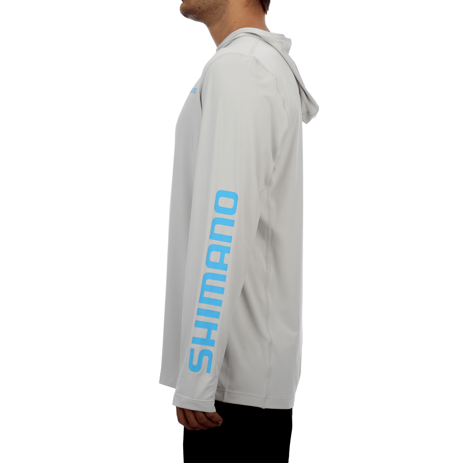 others_4 image of product LONG SLEEVE HOODED PERFORMANCE TEE