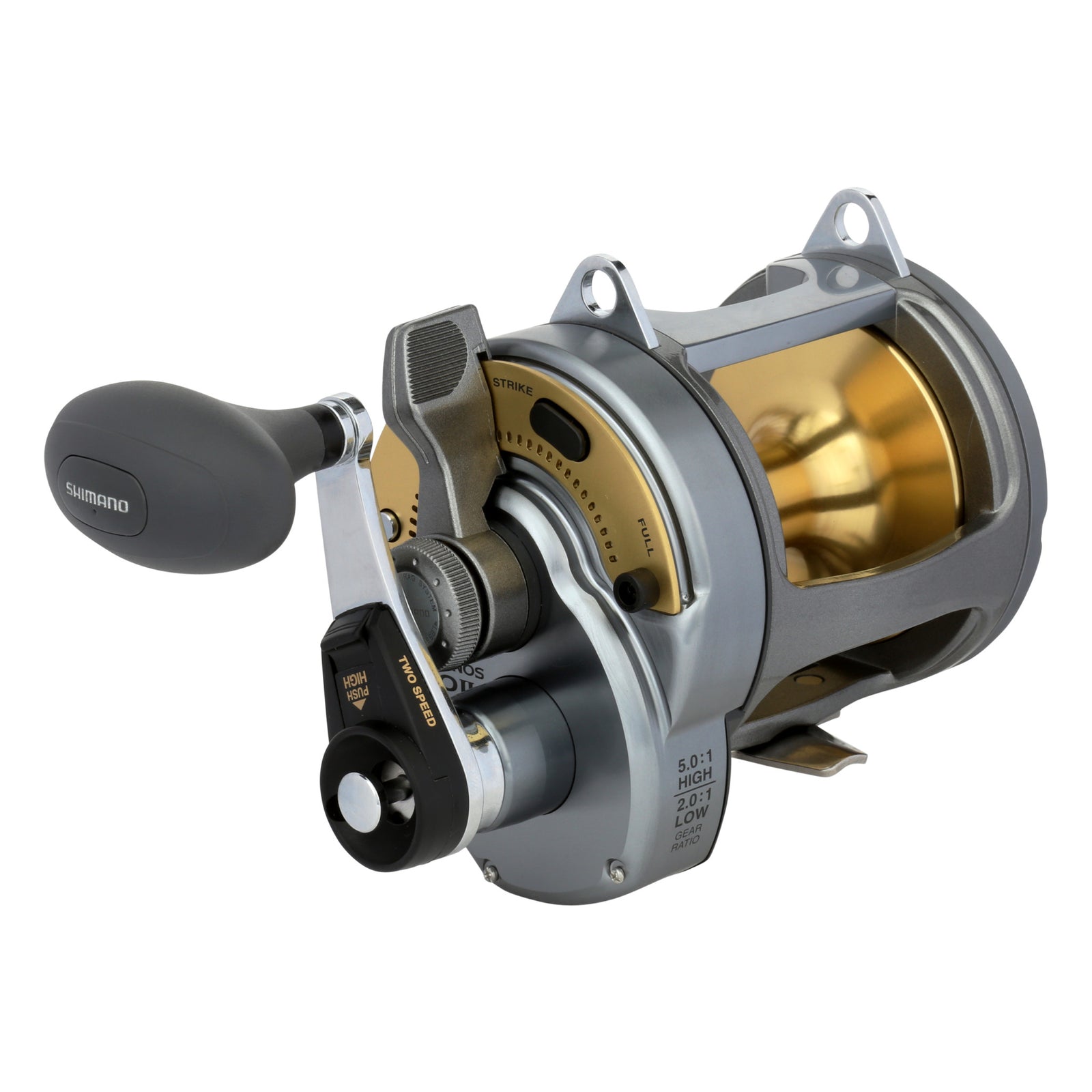 shimano 30 trolling reel parts Tyrnos 2-Speed Rod Clamp Nut A (Accessory)2x Conventional Reels-Parts Shimano North