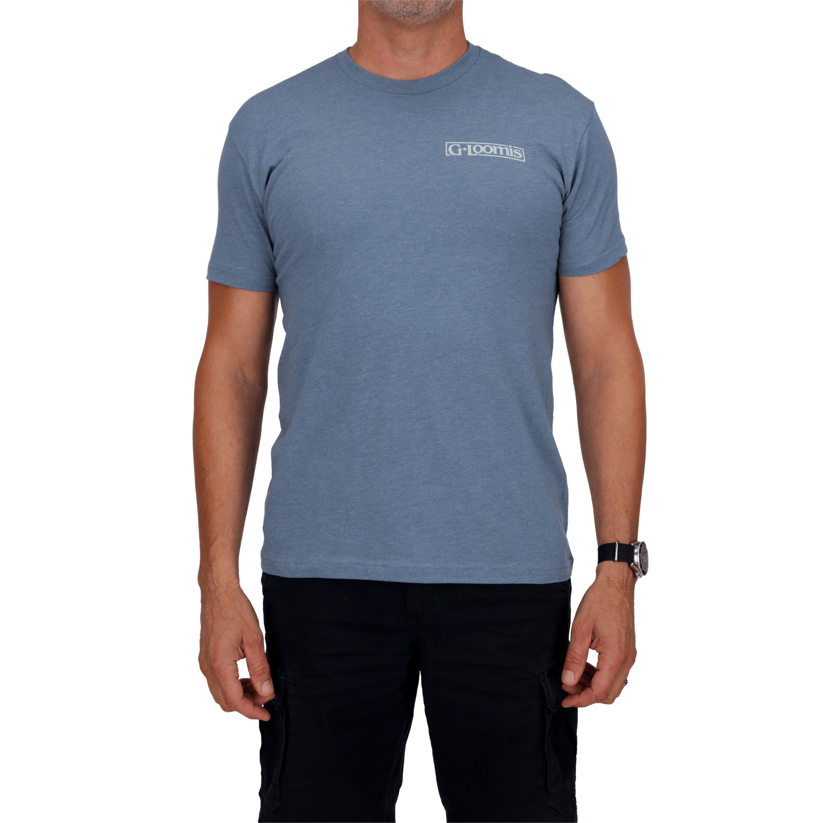 others_7 image of product G. LOOMIS SHORT SLEEVE LOGO TEE