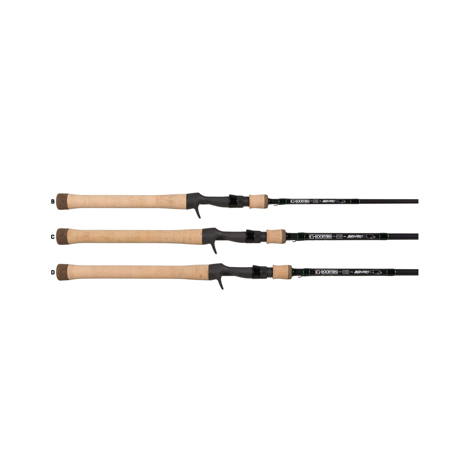 G. Loomis - IMX-PRO BASS MBR – Shimano North America Fishing